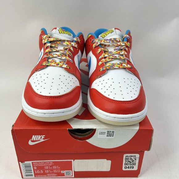 Nike Shoes Dunk Low QS Lebron x “Fruity Pebbles” 2024 - Picture 2 of 6